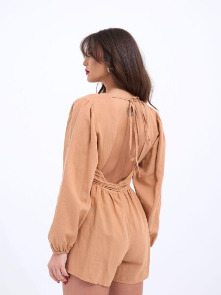 6528 TULUM ELBİSE-CAMEL