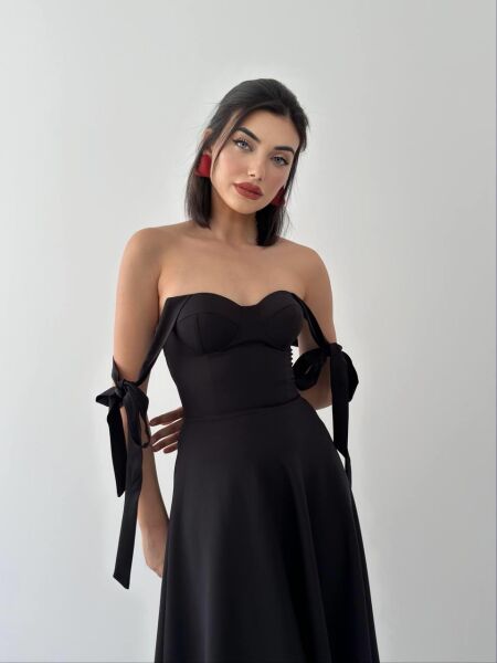 Tiyenna Midi Elbise