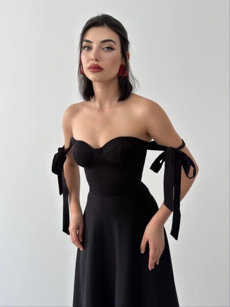 Tiyenna Midi Elbise