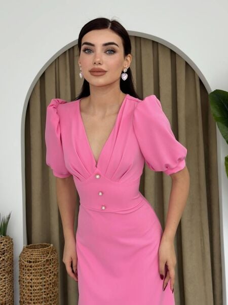 Linda Midi Elbise