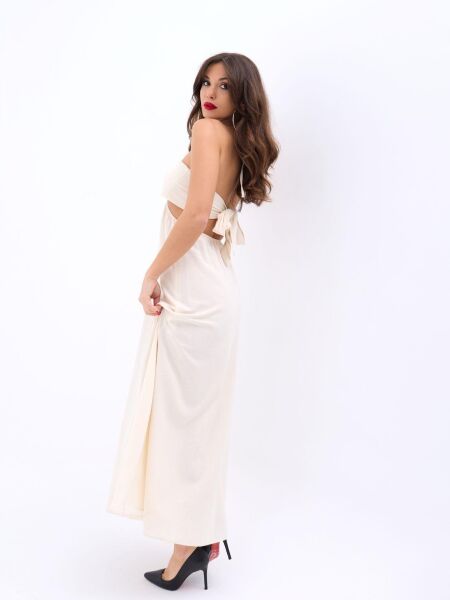 7024 ELBİSE-BEJ