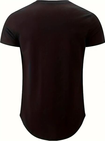 Erkek Kısa Kollu V Yaka Süprem T-shirt