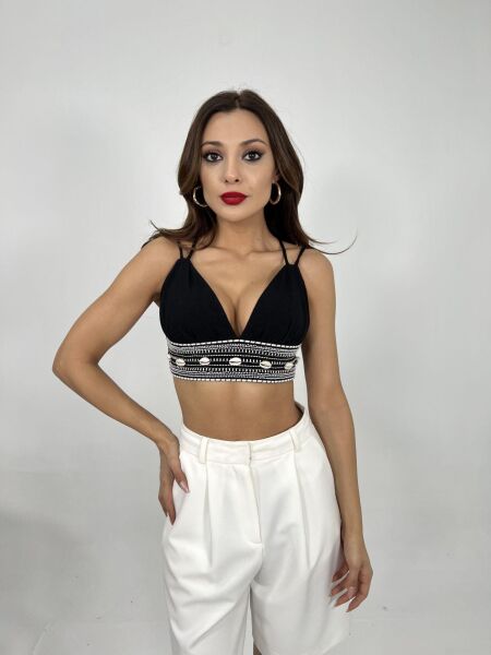 6862 CROP-SİYAH