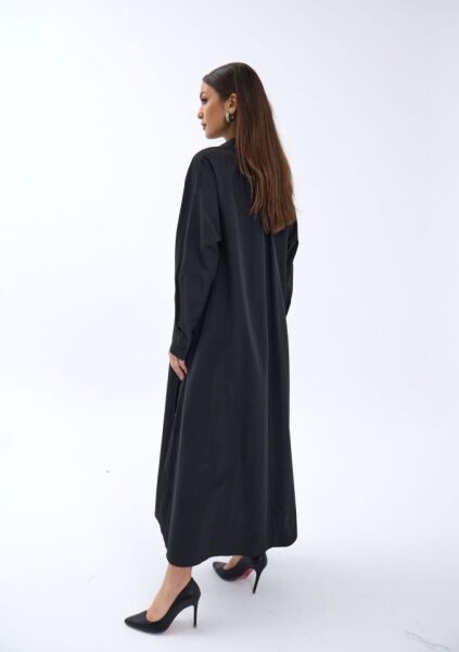 5857 ELBİSE-SİYAH