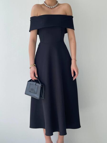 Mariana Midi Elbise