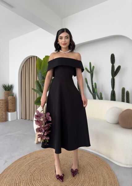 Mariana Midi Elbise