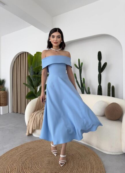 Mariana Midi Elbise