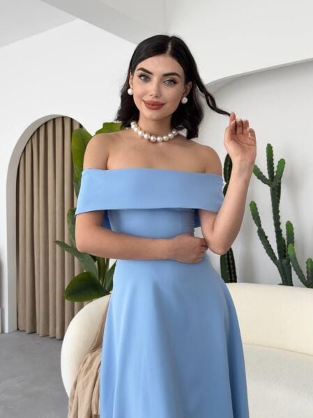 Mariana Midi Elbise