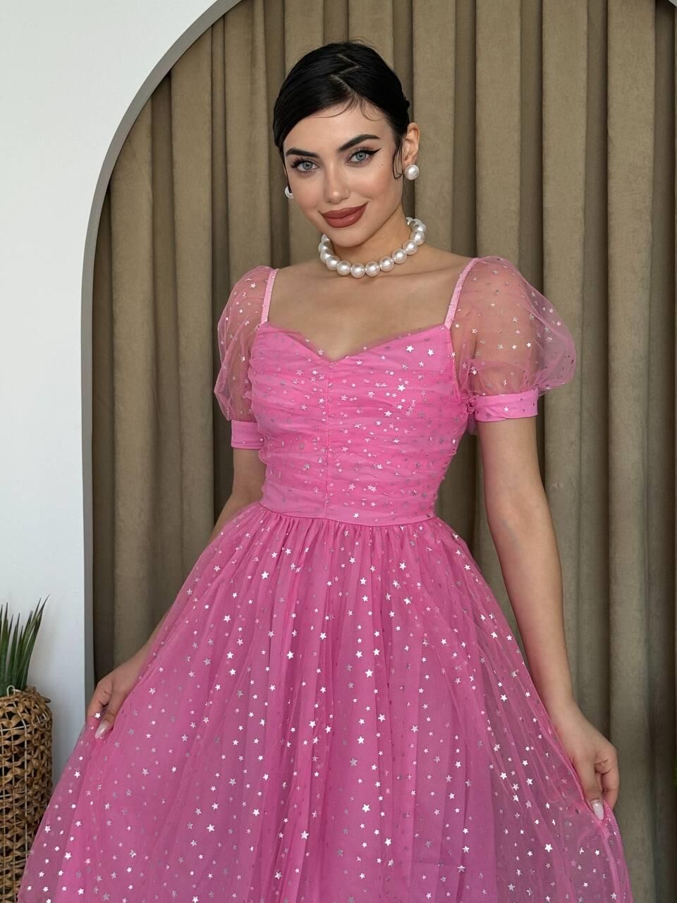 Helena Tül Elbise