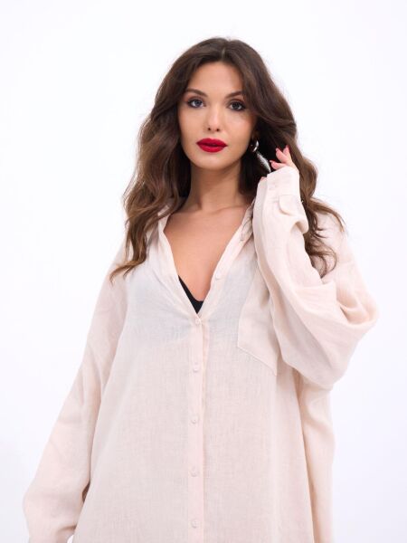 7120 ELBİSE-BEJ