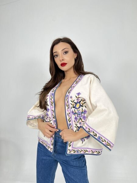 6769 KİMONO-LİLA