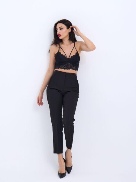 7254 PANTOLON-SİYAH