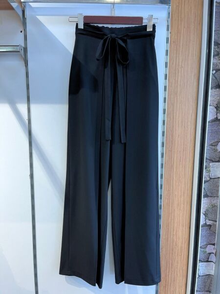 Poly Viscose Parça Detay Arka Lasti̇kli̇ Önü Bağlamali Pantolon