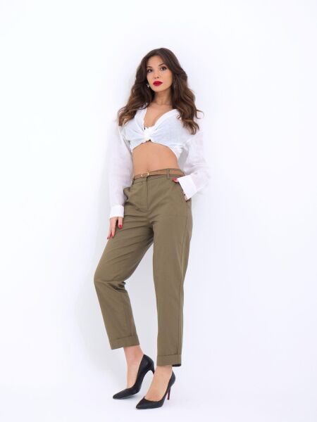 7116 PANTOLON-HAKİ