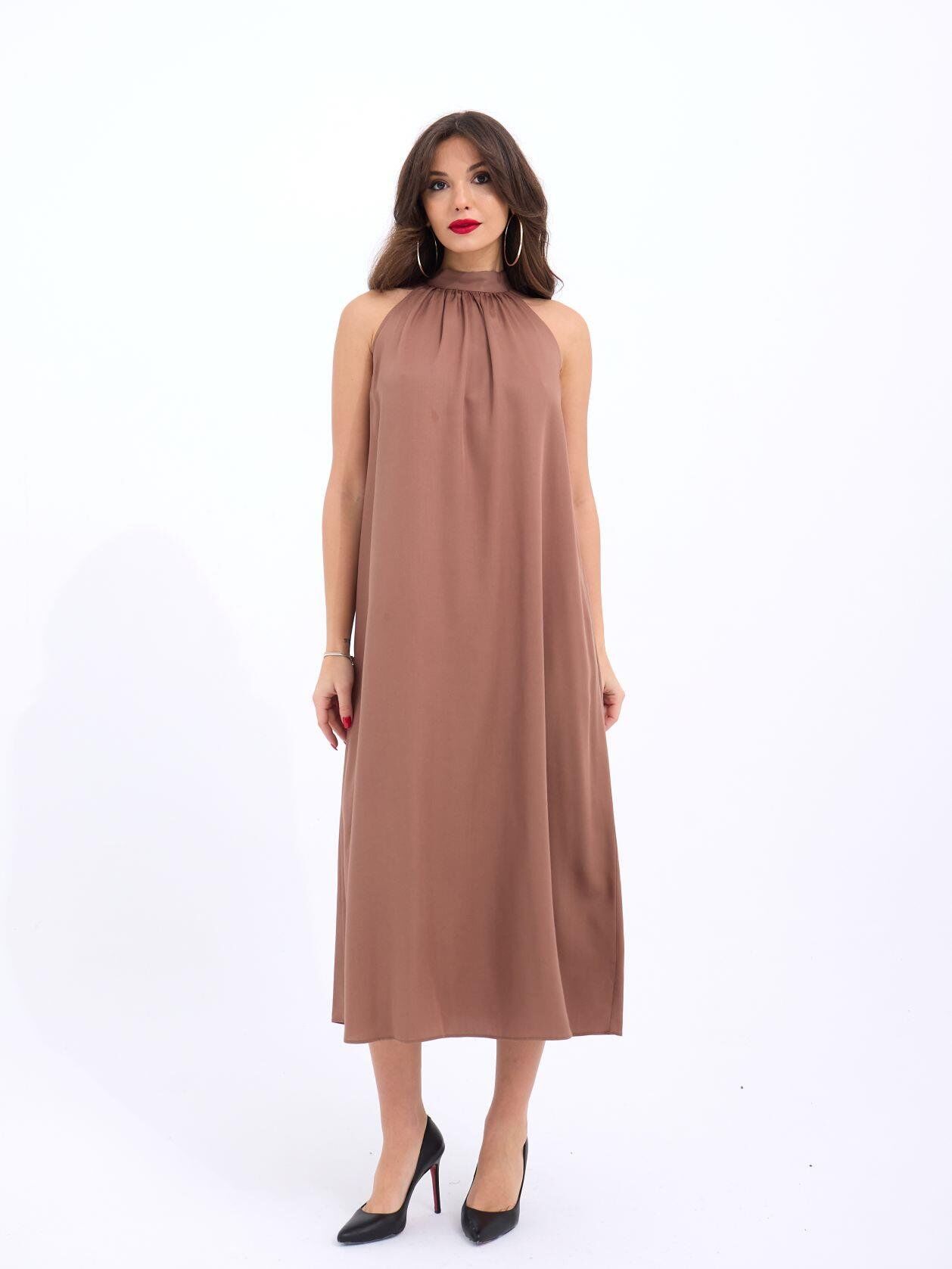 7144 ELBİSE-KAHVE