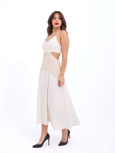 6229 ELBİSE-BEJ