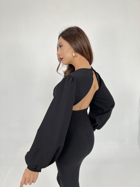 6530 ELBİSE-SİYAH