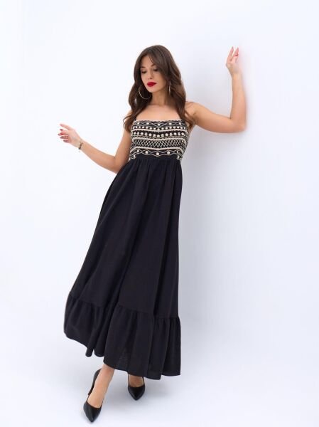 7114 ELBİSE-SİYAH