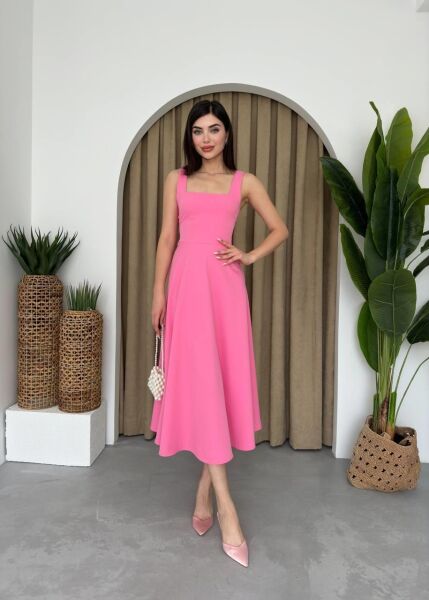 Neapolitan Askılı Elbise