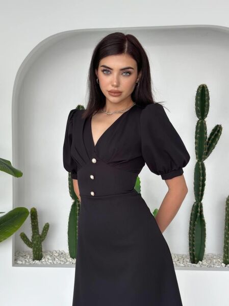 Linda Midi Elbise