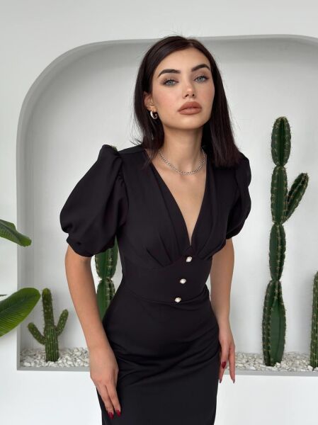 Linda Midi Elbise