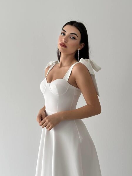Tiyenna Midi Elbise