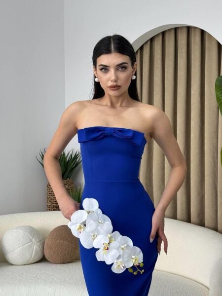 ÖNÜ KURDALELİ KAELM ELBİSE