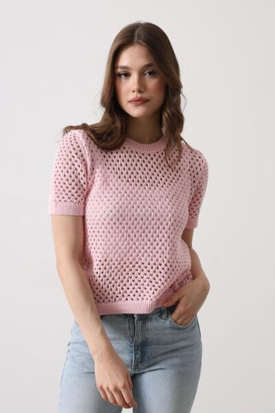 Triko - Pembe