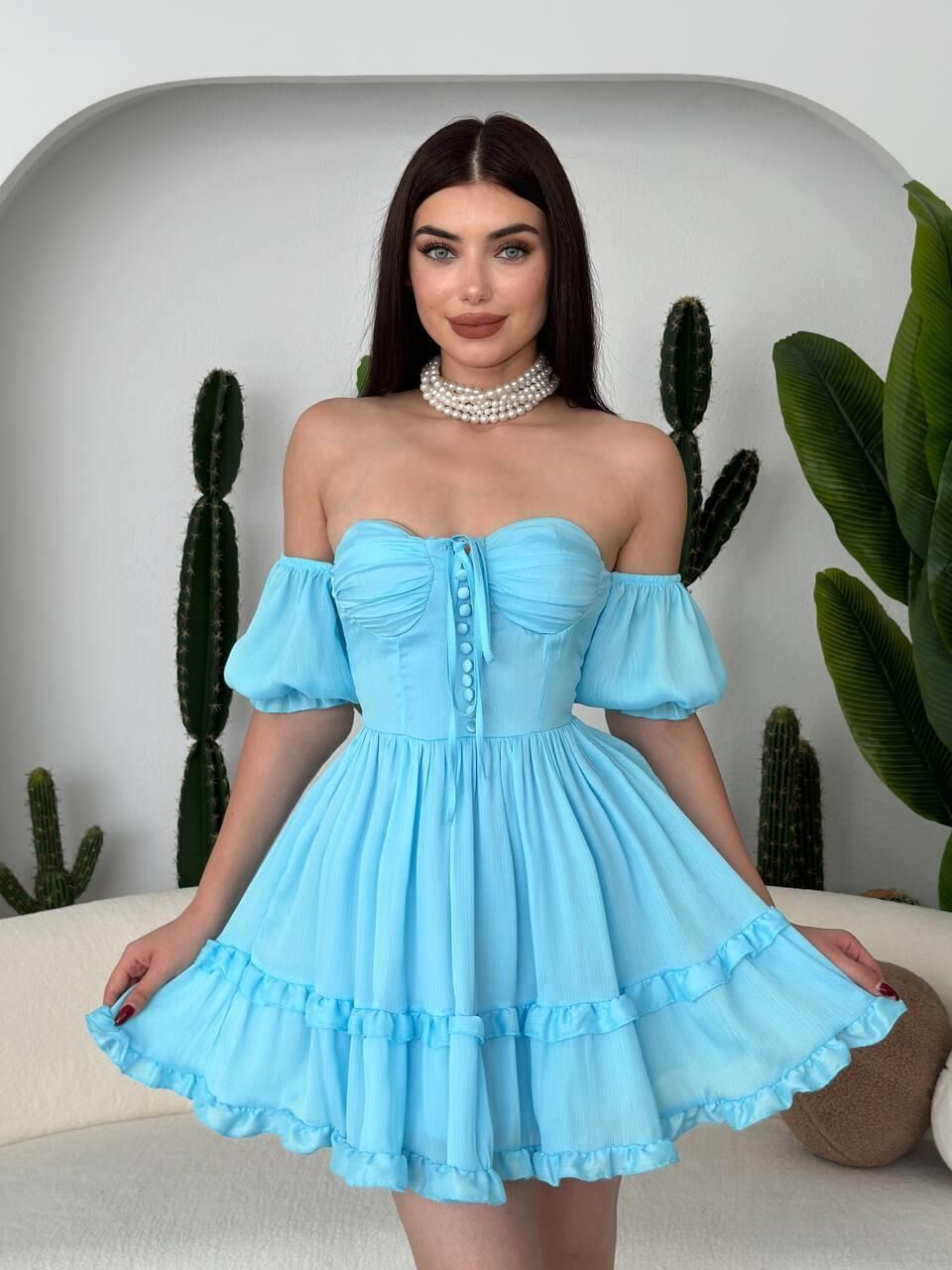 Vingo Mini Elbise