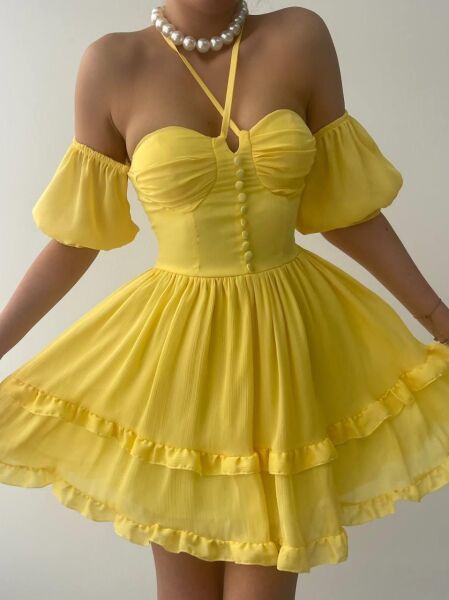 Vingo Mini Elbise
