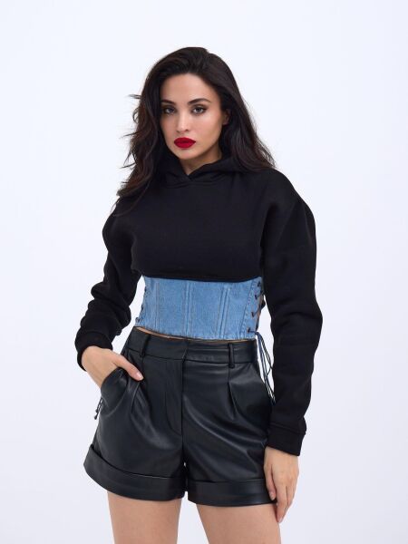 6713 SWEAT-SİYAH