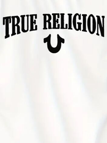 Erkek True Religion Baskılı Süprem T-shirt