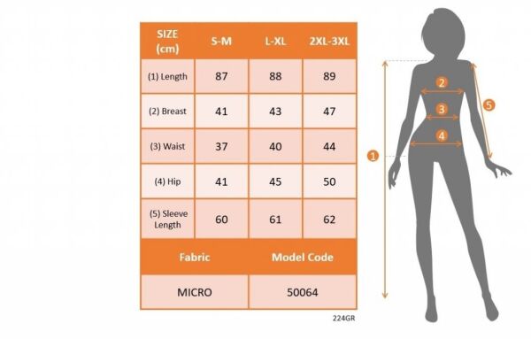 Kadın Uzun Kollu Göğüste çapraz Fermuar Detay Dalgıç Mini Boy Elbise