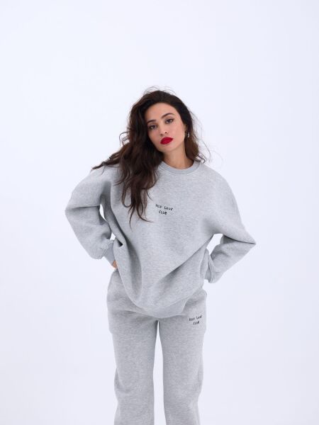 7237 EŞOFMAN TAKIM-GRİ