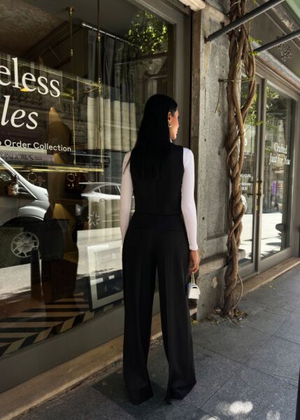 330 Gr Poly Viscose Astarli Suit Takim