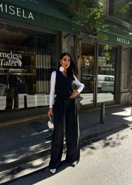 330 Gr Poly Viscose Astarli Suit Takim