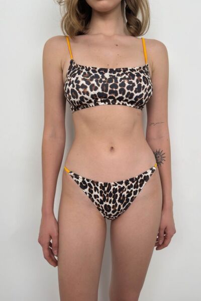 Desenli Bikini Takım