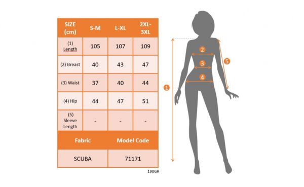 Kadın Bodycon Midi Boy Dalgıç Elbise