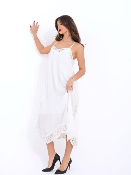 7108 ELBİSE-EKRU