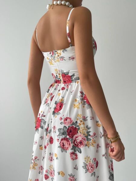 Venota Midi Elbise