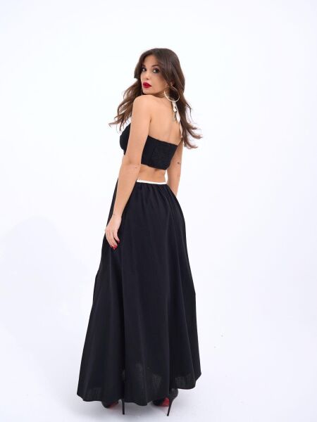 6982 ELBİSE-SİYAH