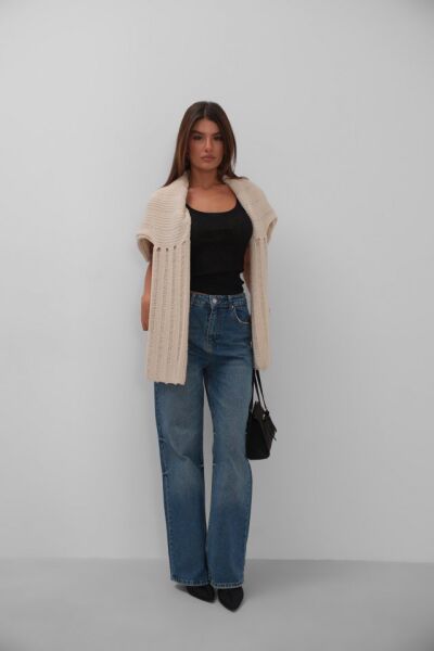 Püskül Paça Detay Jean