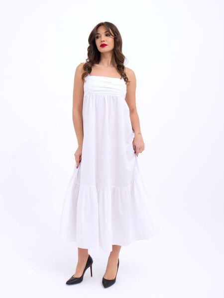 7022 ELBİSE-BEYAZ